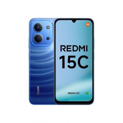 Smartphone Redmi 15C 4+256Gb Moonlight Blue 4G Dual Sim