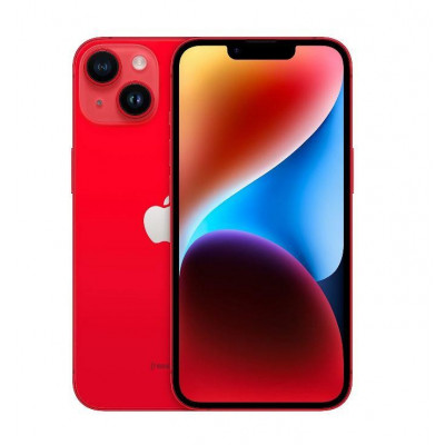 Smartphone Iphone 14 256Gb Rosso - Ricondizionato - Gar. 6 Mesi - Grado A