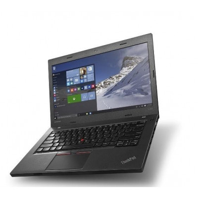 Notebook Thinkpad L460 Intel Core I5-6300 14" 8Gb 256Gb Ssd Windows Coa - Ricondizionato - Gar. 6 Mesi - Grado A/A-