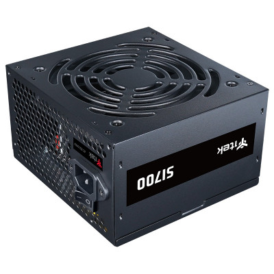 itek SI700 alimentatore per computer 700 W 20+4 pin ATX ATX Nero