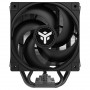 itek ICY-4HAT Processore Raffreddatore ibrido 12 cm Nero
