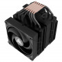 itek ICY-6HAT Processore Raffreddatore ibrido 12 cm Nero