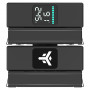 itek ICY-6HAT Processore Raffreddatore ibrido 12 cm Nero