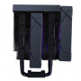 itek ICY-6HATP Processore Raffreddatore ibrido 12 cm Nero