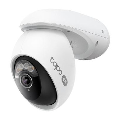 Telecamera di sicurezza Wi-Fi 4K 8MP panoramica/inclinabile per esterno