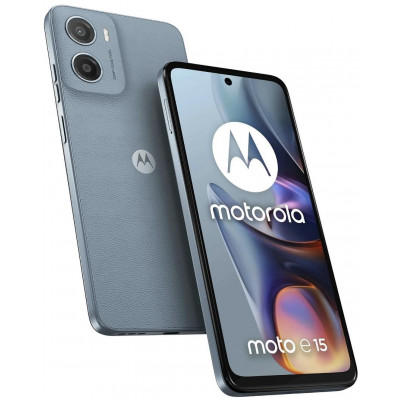 MOTOROLA E15 64GB Misty Blue-TIM