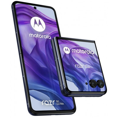 MOTOROLA Razr 50 Ultra Midnight Blue