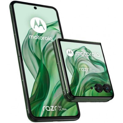 MOTOROLA Razr 50 Ultra Spring Green