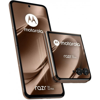 MOTOROLA Razr 50 Ultra Mocha Mousse