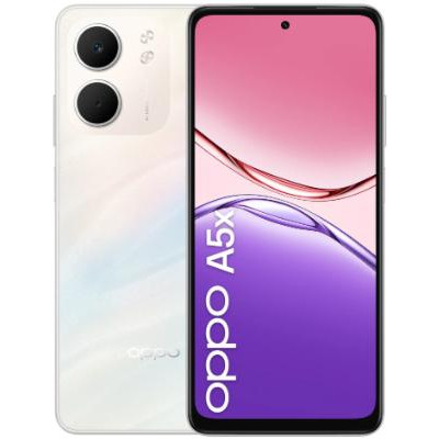 OPPO A5x 4 128GB Laser White