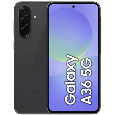 SAMSUNG Galaxy A36 5G 128GB Awesome Black-TIM