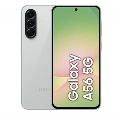SAMSUNG Galaxy A56 5G 128GB Awesome Light Gray-TIM