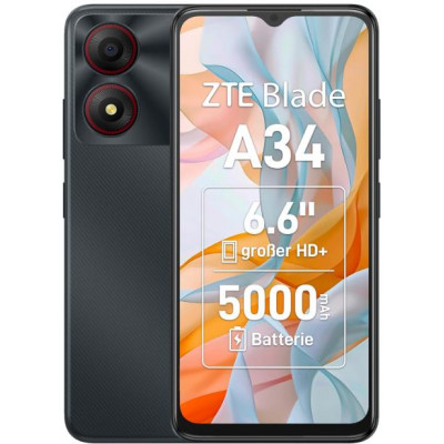 ZTE Blade A34 4GB/64GB Grey