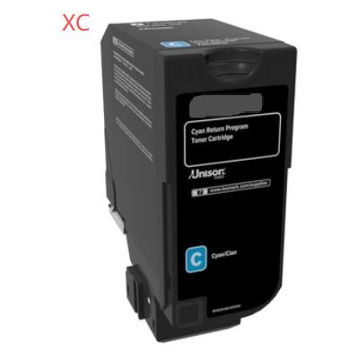 Cyan compatible para Lexmark CS632/CX635-11.7K