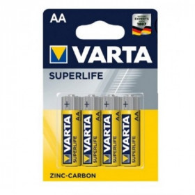 Batterie Stilo Superlife Aa Conf.4 Pz Batterie Stilo Superlife Aa Conf.4 Pz