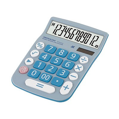 Calcolatrice 12 Digits Desktop Dc2645C