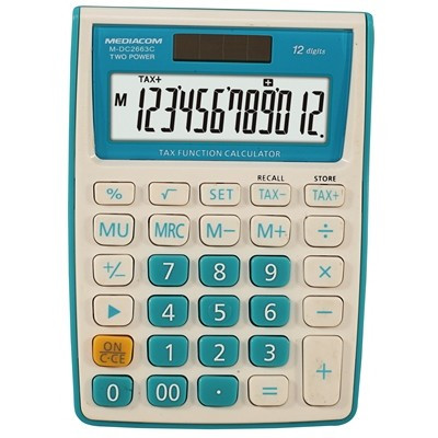 Calcolatrice 12 Digits Desktop Dc2663C
