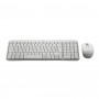 Kit Mk250 Tastiera + Mouse Wireless Bianca (920-013535)