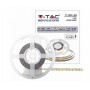 Striscia Led Vt-2835-17 8500Lm 12V Strip 5Mt 17W/M Bianco Freddo 6400K Ip20 (212463)