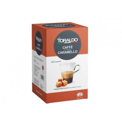 Cialde Solubili Ese 44Mm Caffe' Al Caramello 18 Pz (303100)