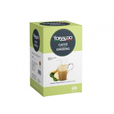 Cialde Solubili Ese 44Mm Caffe' Al Ginseng 18 Pz (303086)