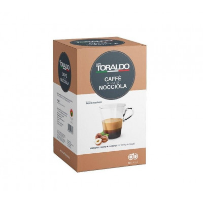 Cialde Solubili Ese 44Mm Caffe' Alla Nocciola 18 Pz (303099)