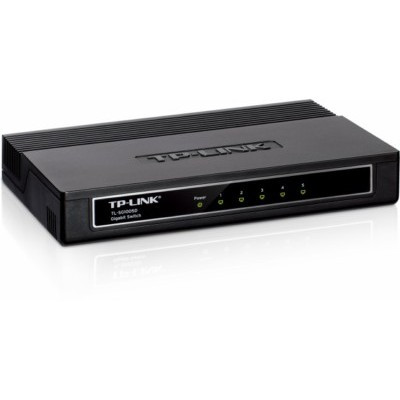 Switch Rete 5 Porte 10/100/1000 Tl-Sg1005D