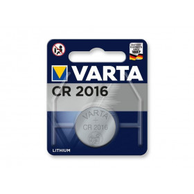 Batteria Bottone Cr2016 3V Litio - 1Pz Batteria Bottone Cr2016 3V Litio - 1Pz