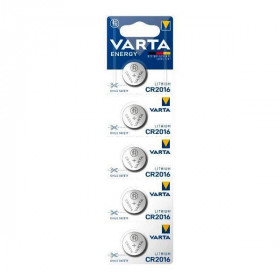 Batteria Bottone Cr2032 Energy 3V Litio - 5 Pz Batteria Bottone Cr2032 Energy 3V Litio - 5 Pz