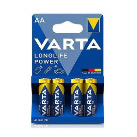 Batterie Stilo Longlife Power Aa Conf.4 Pz Batterie Stilo Longlife Power Aa Conf.4 Pz