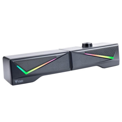 Barra Amplificata Soundbar Gaming S101 Rgb Bluetooth 10W
