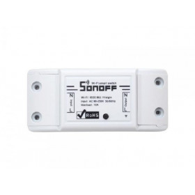 Switch Interruttore/Deviatore Basic Rele' Controllo Remoto Wifi Switch Interruttore/Deviatore Basic Rele' Controllo Remoto Wifi