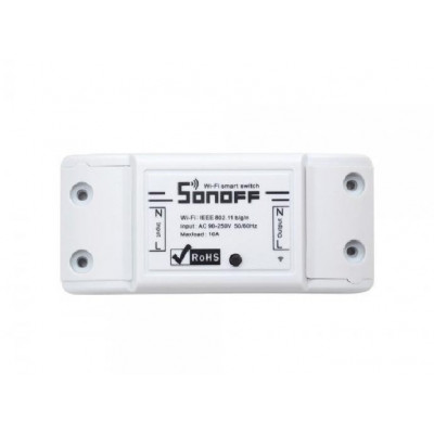 Switch Interruttore/Deviatore Basic Rele' Controllo Remoto Wifi