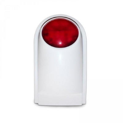 Sirena Luminosa Wireless Strobe Siren