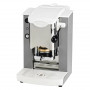 Macchina Da Caffe' A Cialde Plast Slot Inox Grigio Abs Silver/Bianco (Sigribbasott)