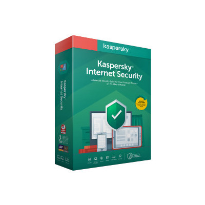 Kaspersky Internet Security 2020 Sicurezza antivirus Base 1 anno i