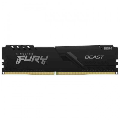 Memoria Ddr4 8 Gb Fury Beast Pc3200 Mhz (1X8) (Kf432C16Bb/8)