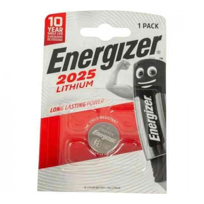 Batterie Cr2025 3V Litio 1Pz (2025 Lithium)