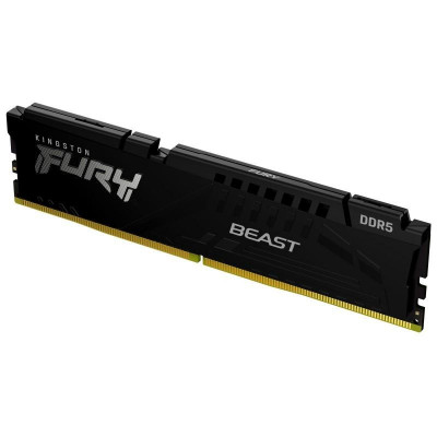 Memoria Ddr5 8 Gb Fury Beast Pc5200 Mhz (1X8) (Kf552C40Bb-8)