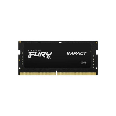 Memoria So-Ddr5 8 Gb Pc4800 Fury Impact Black (1X8) (Kf548S38Ib-8)