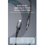 Cavo Audio da Lightning a Jack 3.5mm lunghezza 1 mt