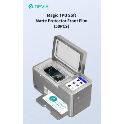 Pellicole Smartphones antiimpronte opache per plotter Magic Scatola da 50 pz