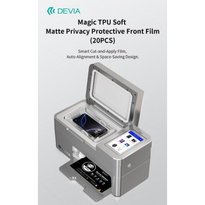 Pellicole TPU Privacy per plotter Magic scatola 20 pezzi