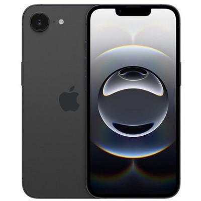 APPLE iPhone 16E 128GB,Black