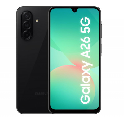 SAMSUNG Galaxy A26 5G 128GB,Black