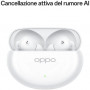 OPPO Auricolari TWS Enco Air4 Silky White