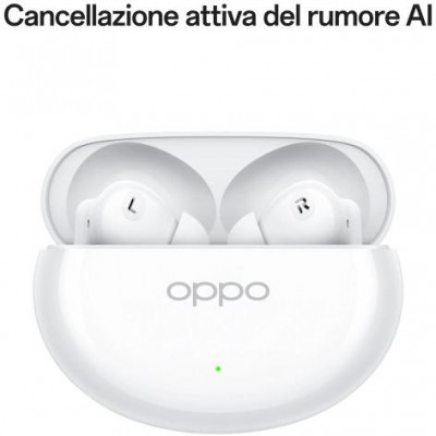 OPPO Auricolari TWS Enco Air4 Silky White