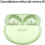 OPPO Auricolari TWS Enco Air4 Fressh Mint