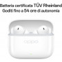 OPPO Auricolari TWS Enco Buds3 Pro Glaze White