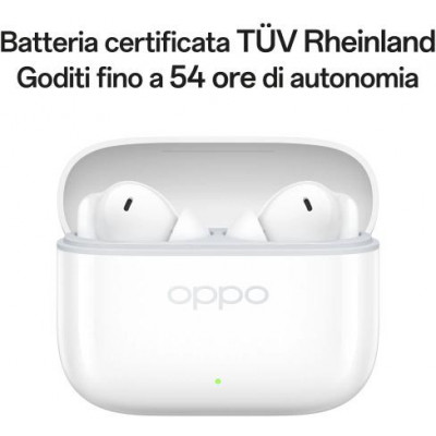 OPPO Auricolari TWS Enco Buds3 Pro Glaze White